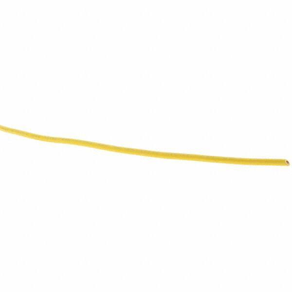 EastPenn 23419 18 AWG, 100′ OAL, Hook Up Wire Yellow Polyethylene Jacket