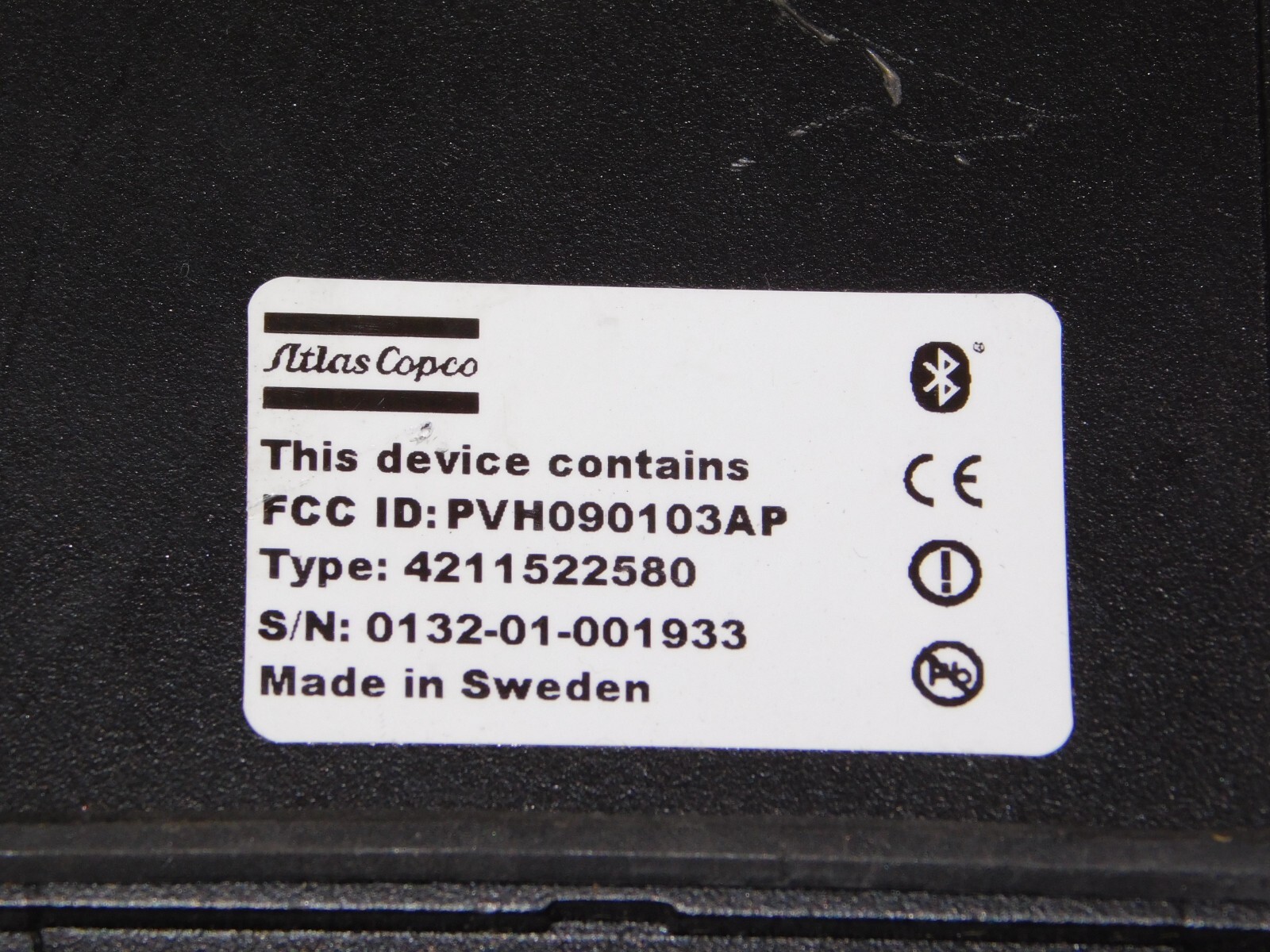Atlas Copco 4211522580 Communication Kit Unit IRC-B Serial Port Adapter Module