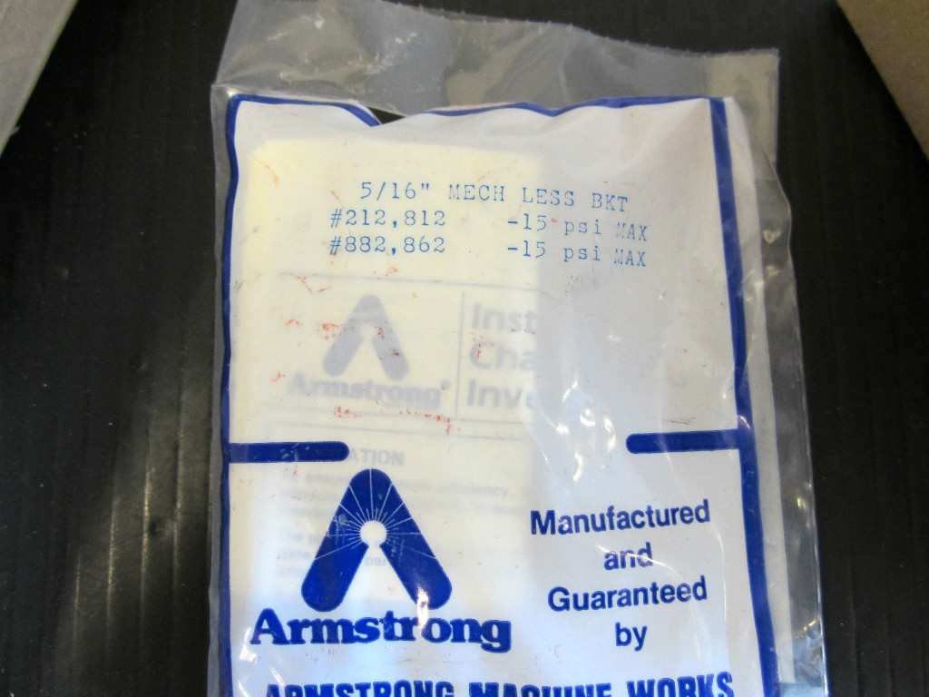 ARMTRONG 5/16” MECH LESS BKT