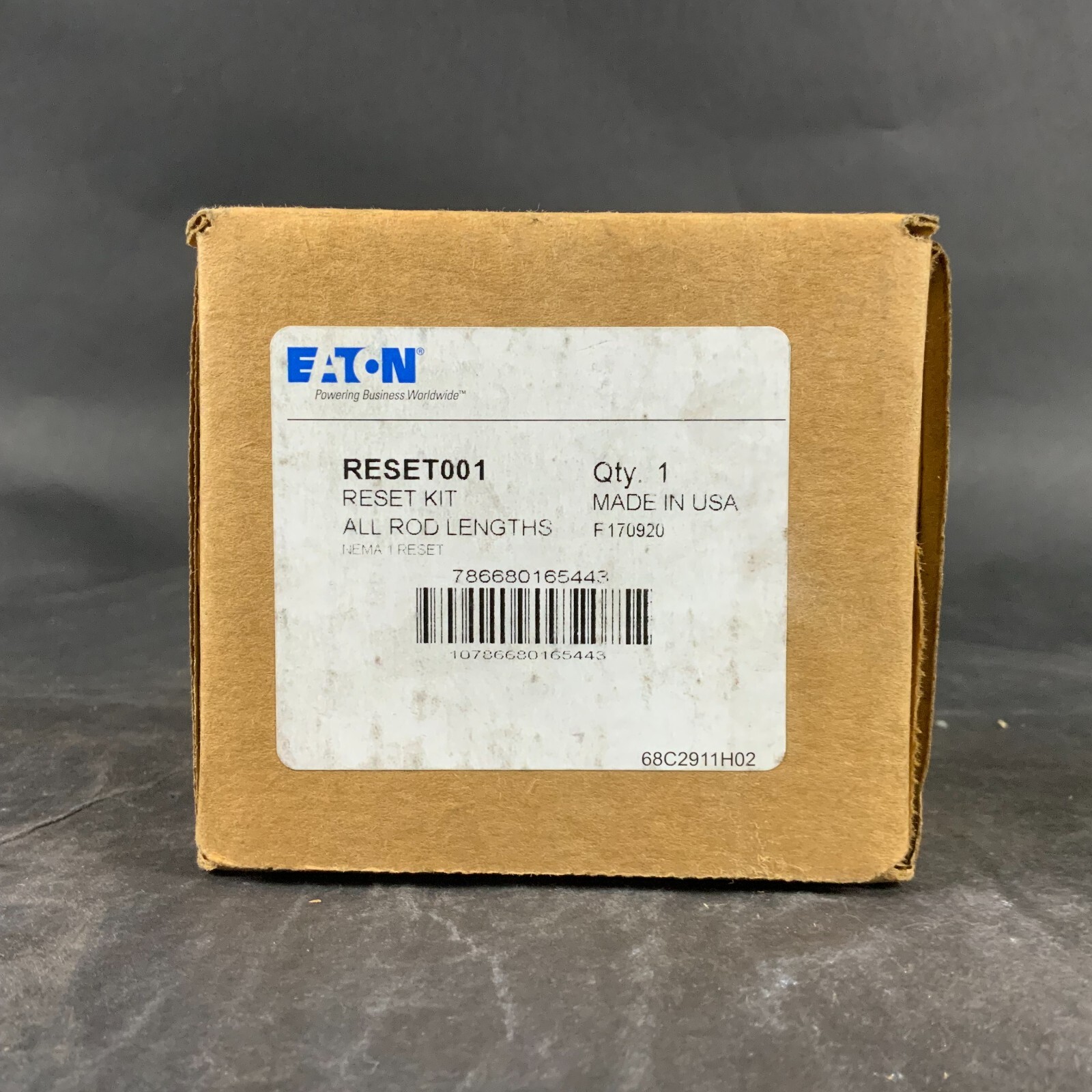 EATON RESET001 RESET KIT ($20 OBO)