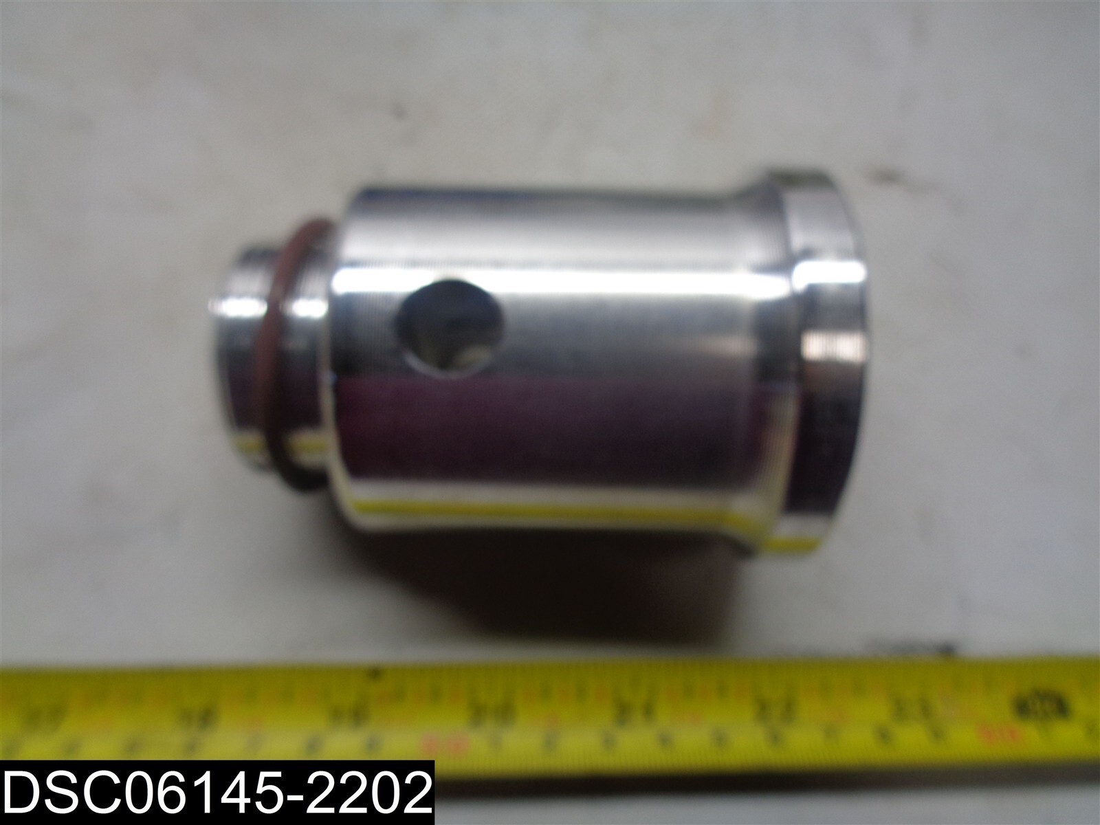6496ALV Betts 406 Style Normal Vent Aluminum W/Viton