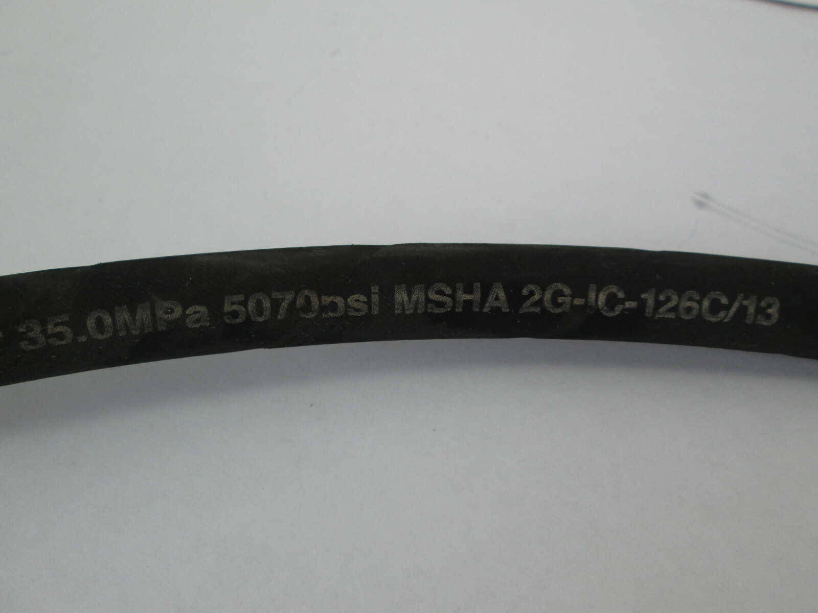 New Voith Paper Hose Line 2SN-8 092/210731-001/836244 with Fittings SKU D