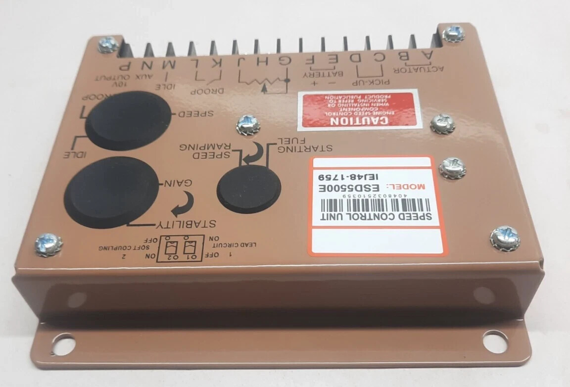 SPEED CONTROL UNIT ESD5500E