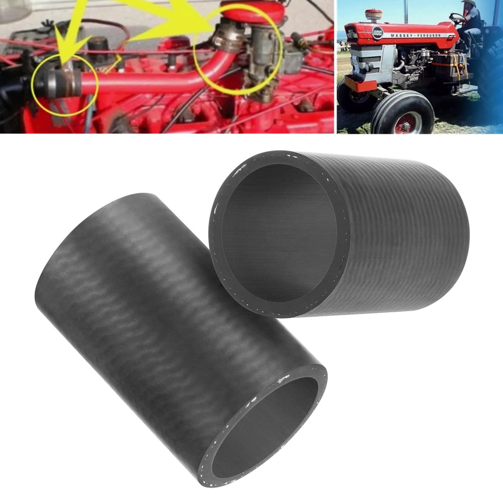2 Pack 9N9652 Air Cleaner Tube Hoses For Ford 9N 2N 8N NAA 600 700 800 900
