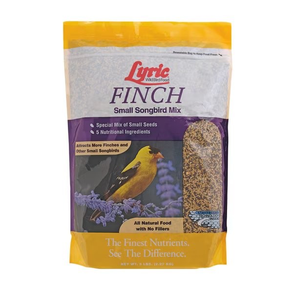 Lyric Lyric Finch Canary Grass Seed Wild