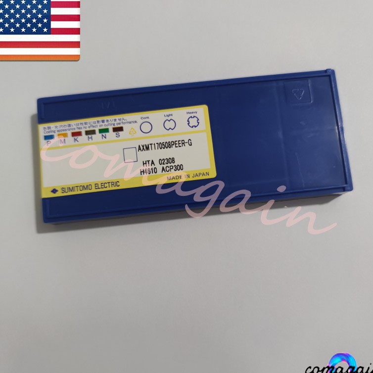 10PCS For SUMITOMO AXMT170508PEER-G ACK300 Carbide Inserts USA STOCK – BRAND NEW