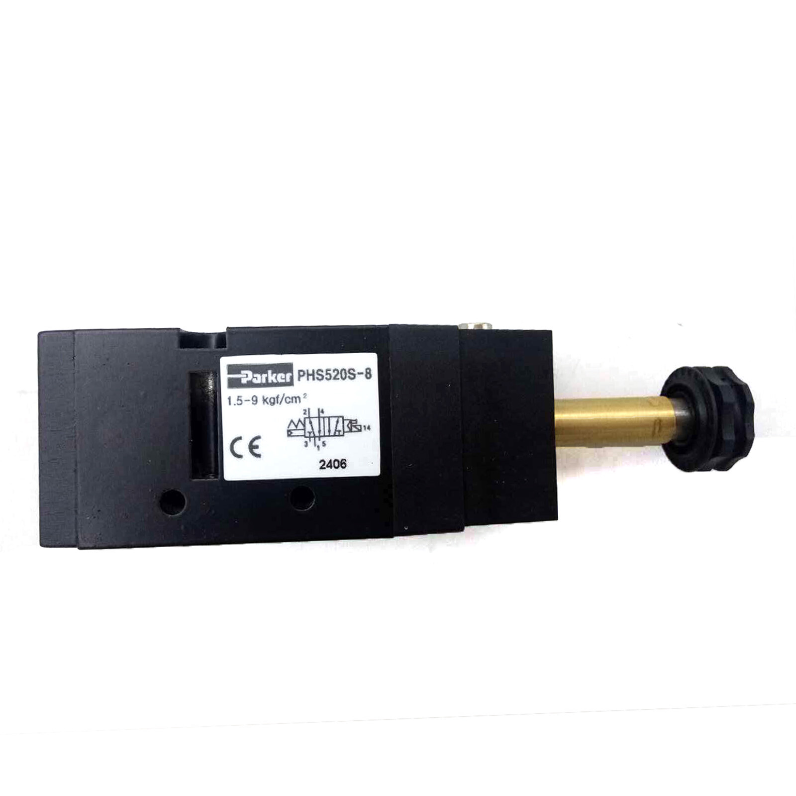 New In Box PARKER PHS520S-8 DC24V Solenoid Valve