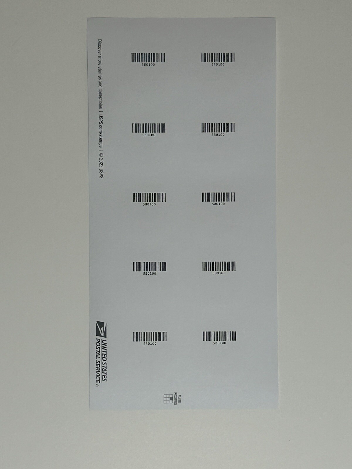 1 Sheet African Daisy Global Postage