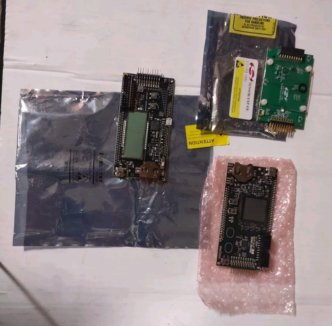 Silicon Labs Development EFM32 Wonder / Zero Gecko Starter Kit & Sensor STK
