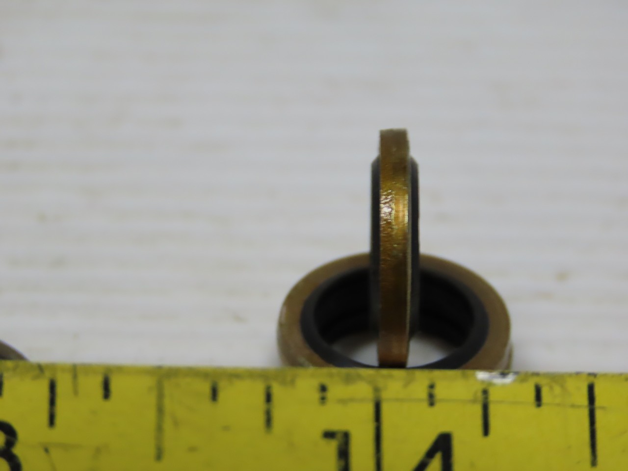 Nordson 414098A 10x15x2 Sealing Ring For LS-T 373H Liquid Adhesive Gun Lot Of 10
