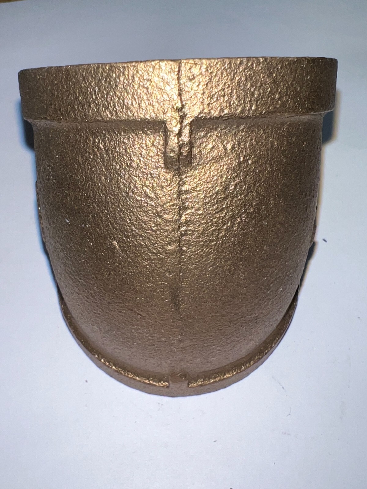 BRASS FEMALE 45° ELBOW LEFT HAND 1-1/2″ THREAD SIZE 3″ OAL HEIGHT
