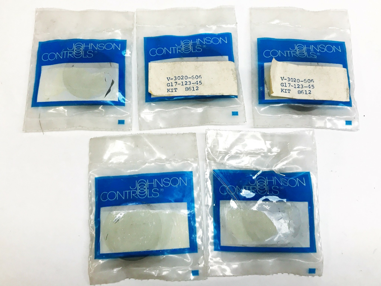 Johnson Controls Replacement Disc for 1-1/4″ Seat V-3020-606 [Lot of 5] NOS