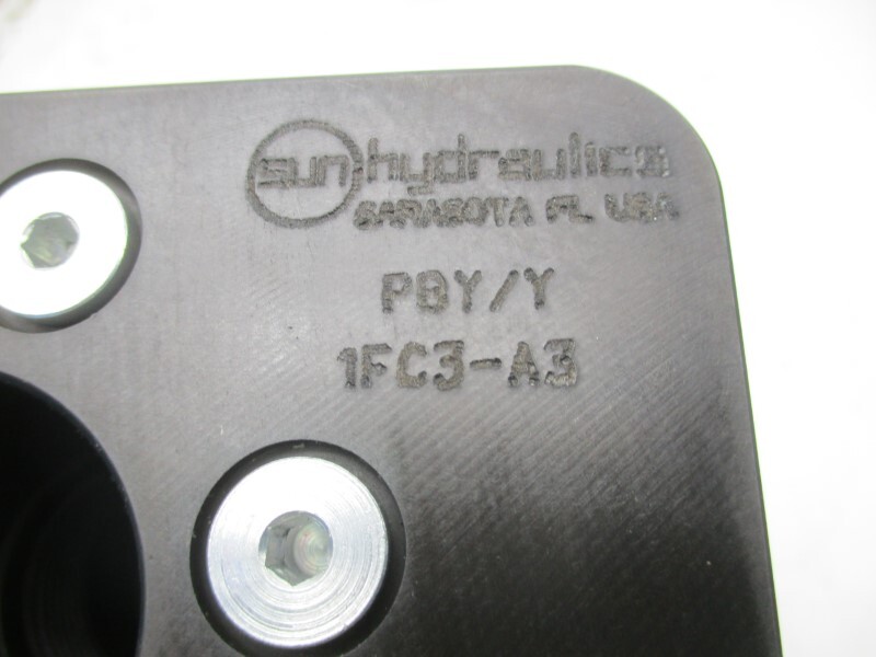 SUN HYDRAULICS PBY/Y 1FC3-A3 NSNP