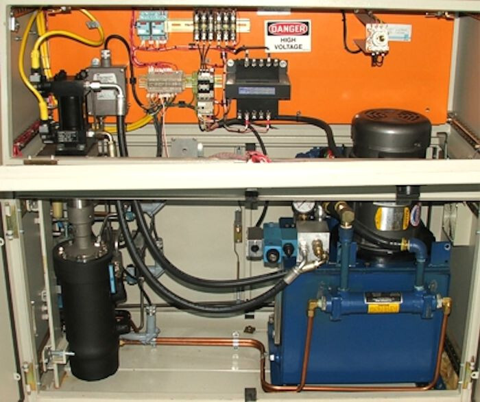 AUTOCLAVE ENGINEERS HIGH PRESSURE REACTOR PUMP SYSTEM 11,500 PSI