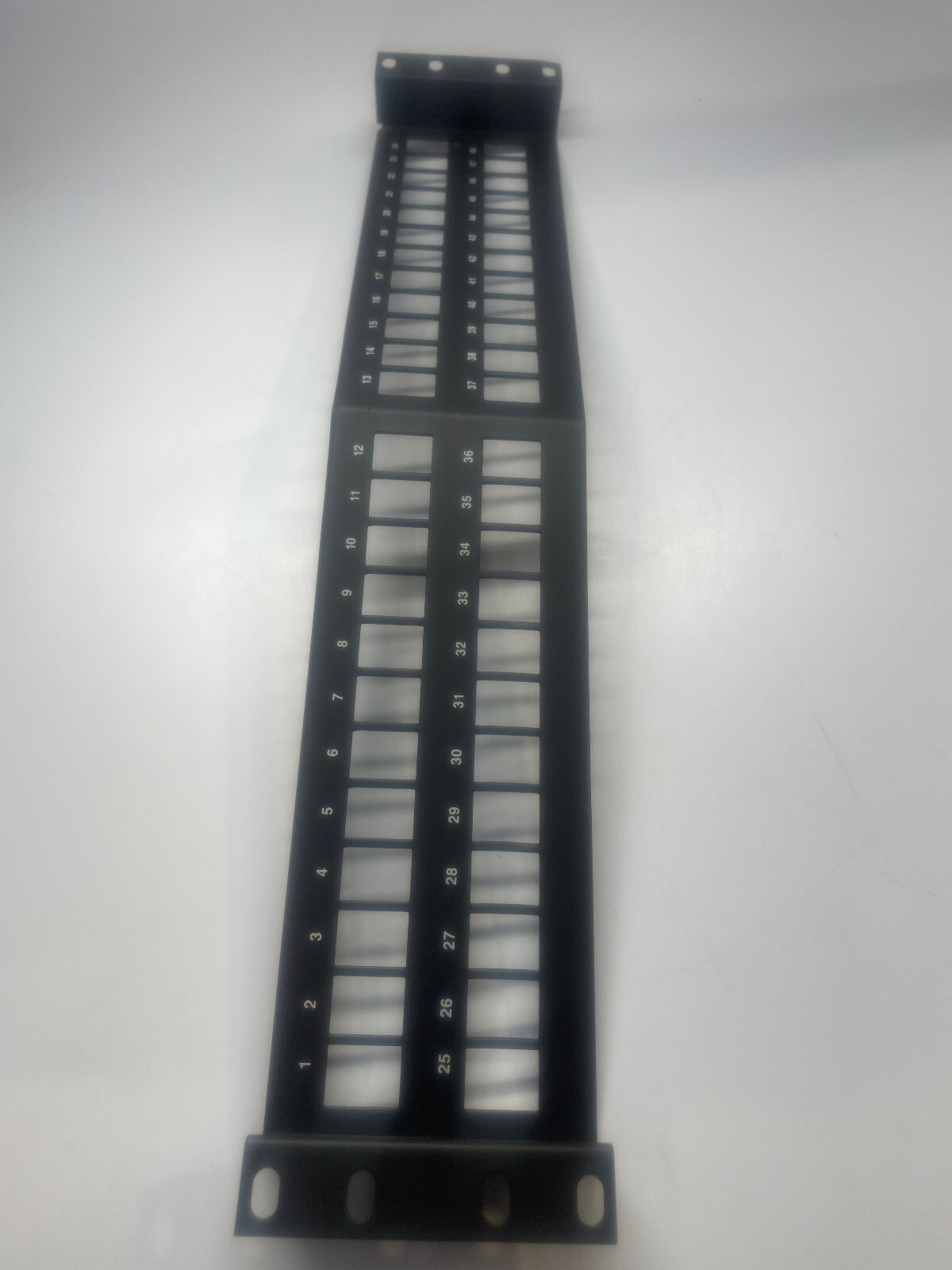 Ortronics TechChoice Angled 48 Port Patch Panel Kit SPAKSU48