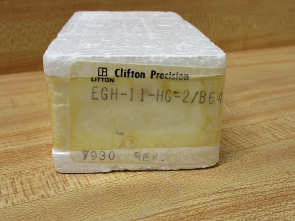 Clifton Precision EGH-11-HG-2/B641 Transmitter EGH11HG2B641 (Pack of 3)