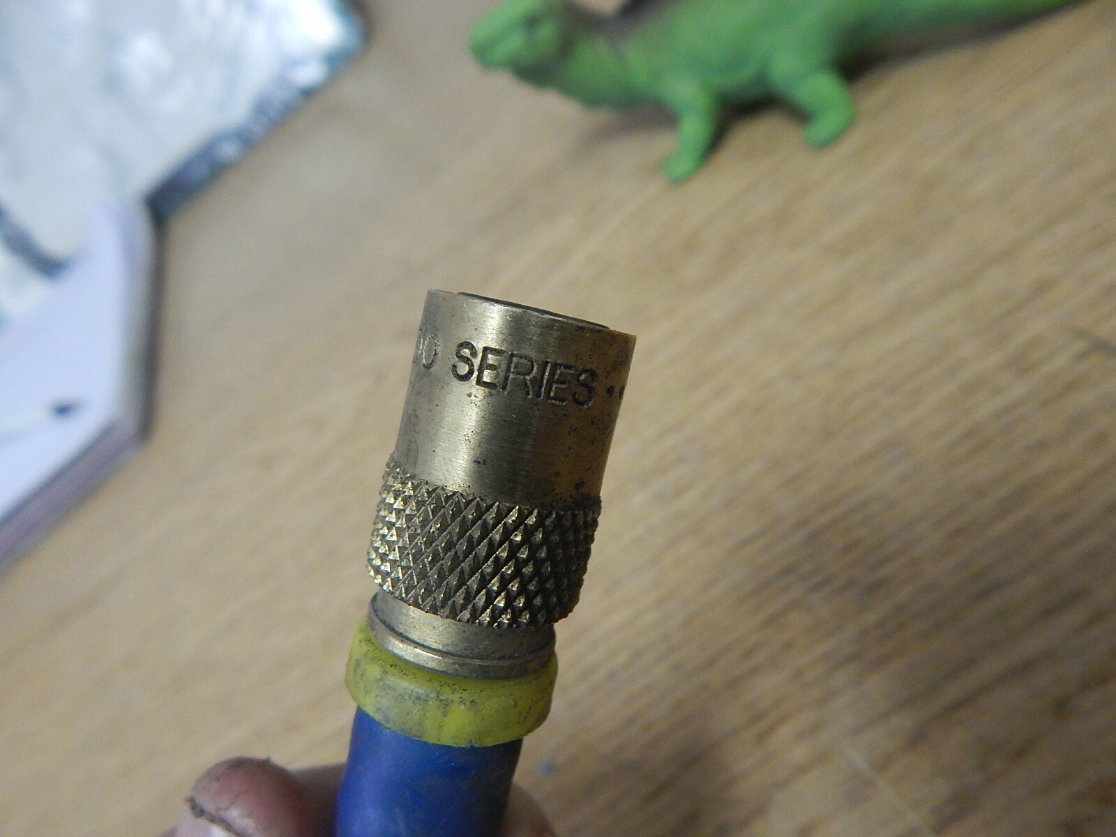 Hose Assembly P200 Ser. 801-4 WP 2,4 MPA 350PSI MSHA IC-40/22 Air Hose