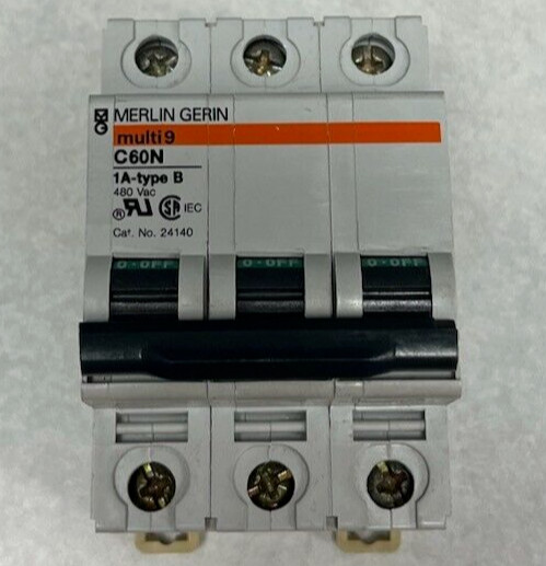 MG24140 – Square D, Supp Protectr, 1A, 3P, B, 277/480VAC, 125VDC