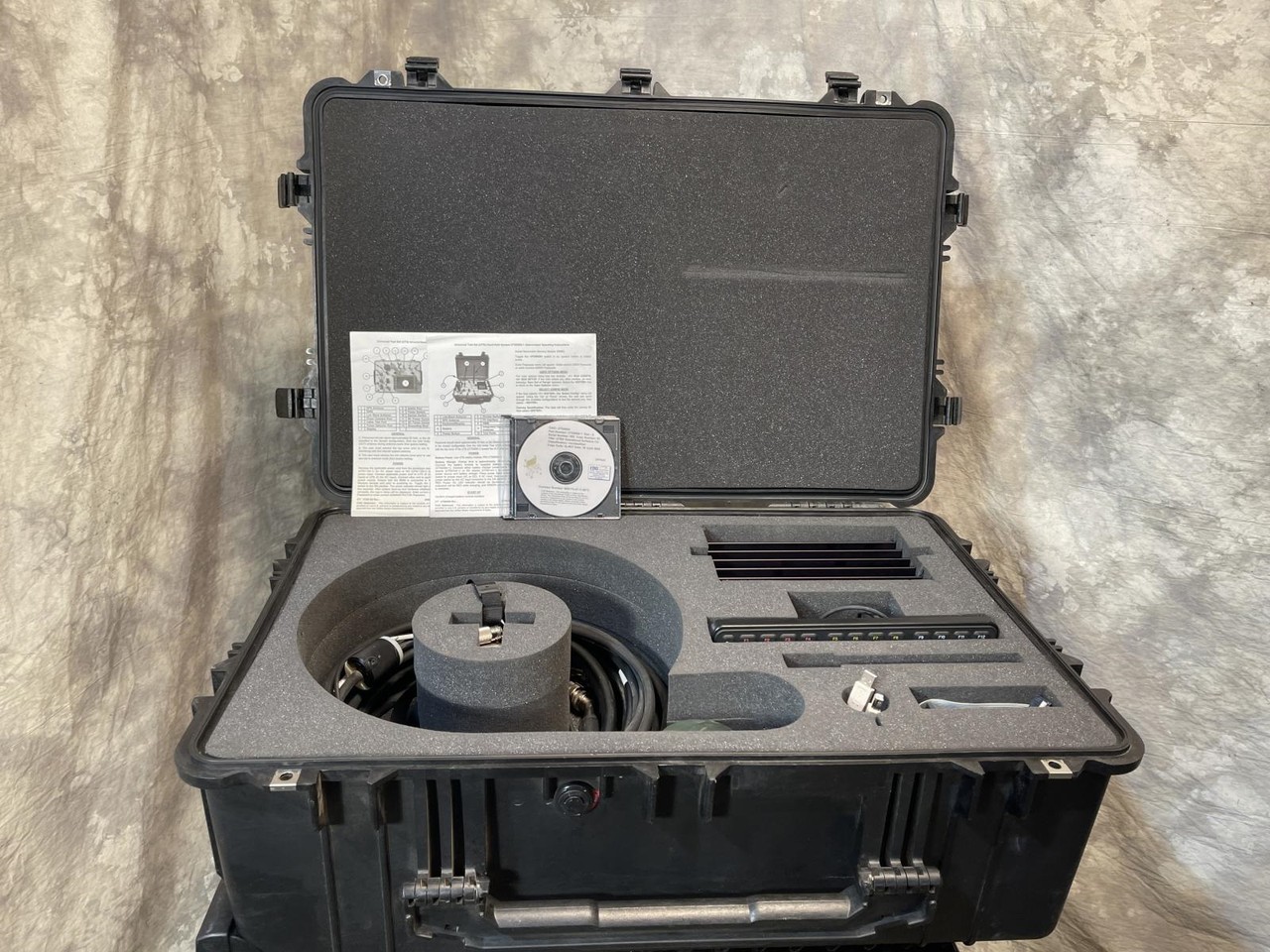 ITT EDO UTS0150-1 Ground Accessory Kit for UTS Universal Test Set