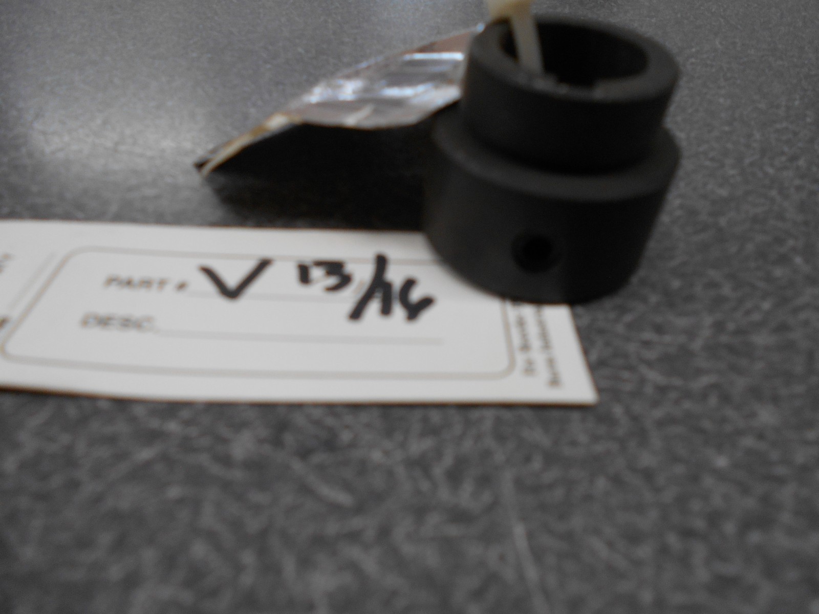 Weld-On Hub, Series V13/16. Round Bore. Burns/Tisco. NOS!