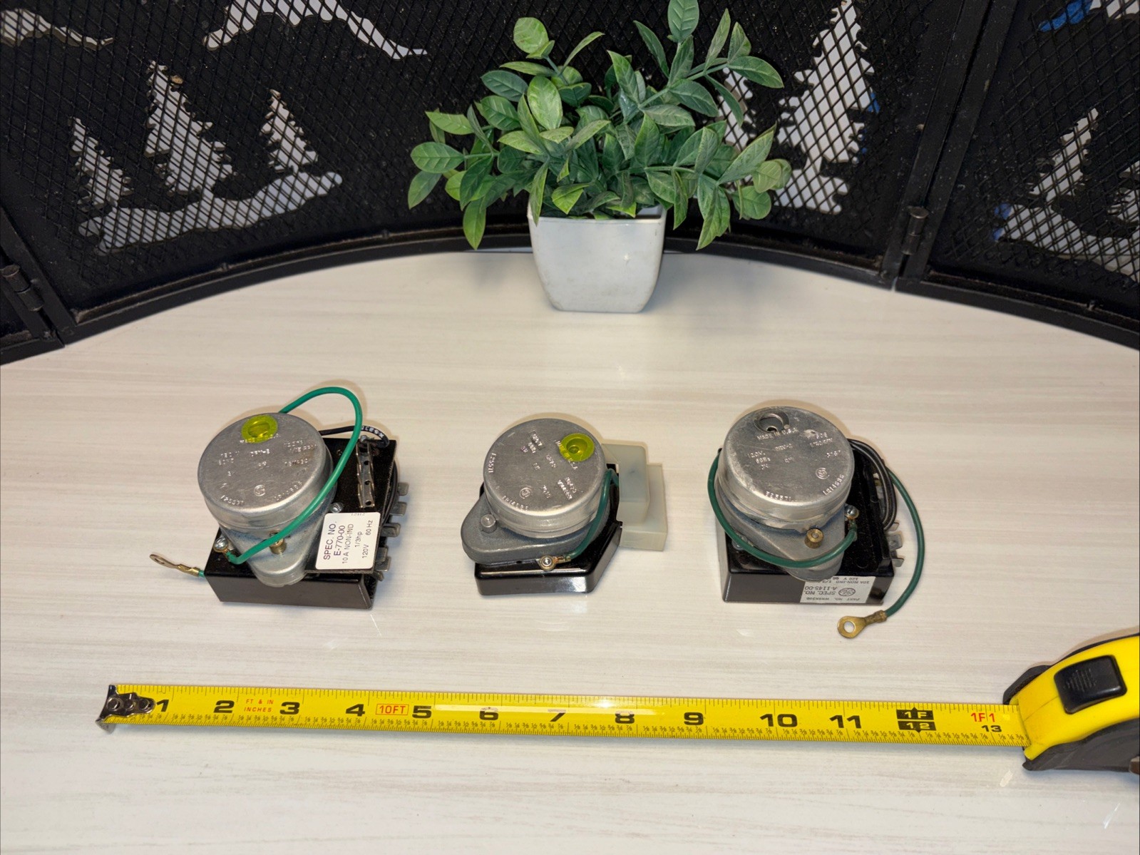 3 QTY! BULK MIX LOT- GE Defrost Timer Internal Timer LR14686 WR9X396 E-770-00