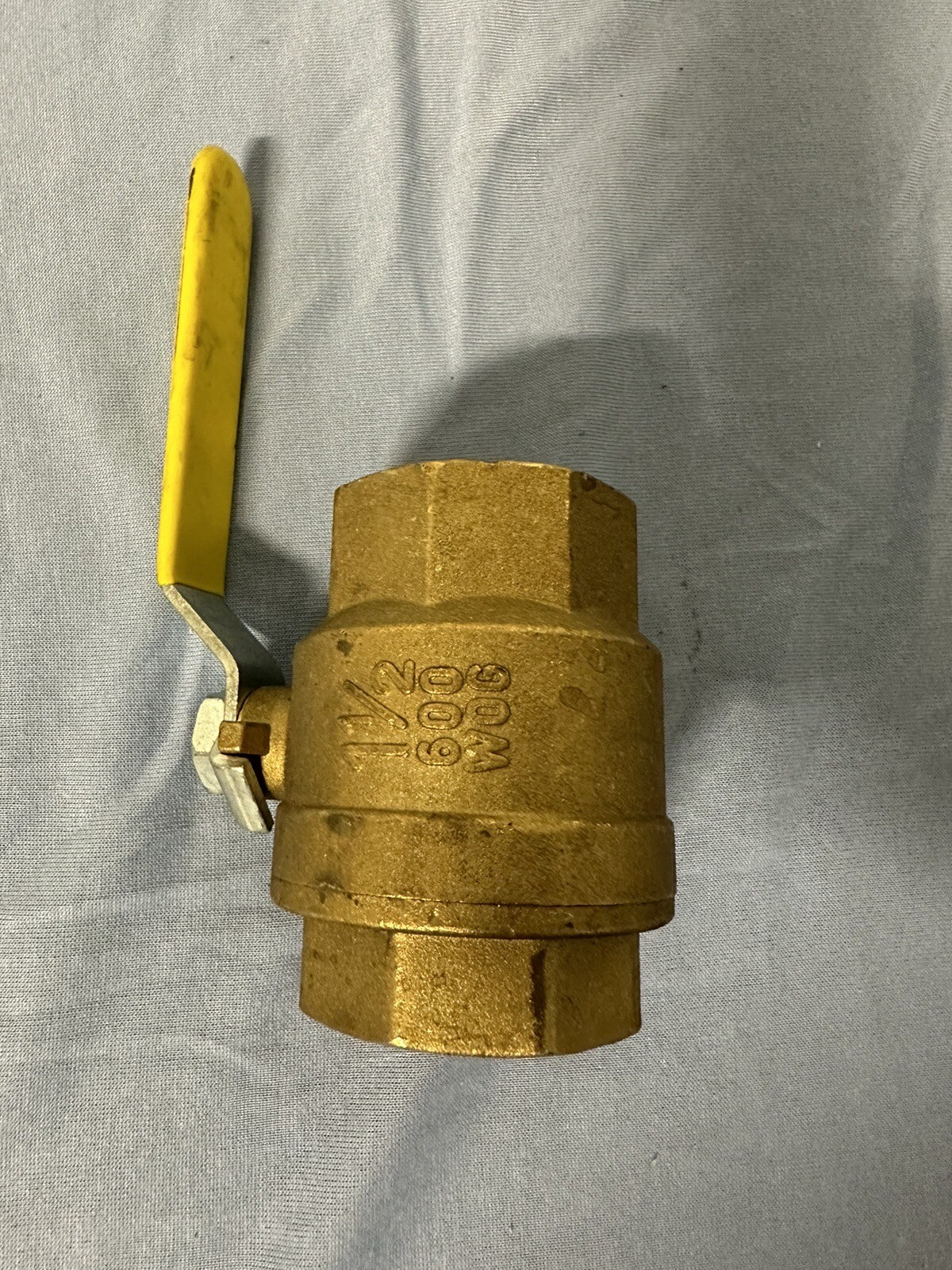 *LOT OF 25* – NEW – Midland Metal Brass Ball Valve 1 1/2” 600 WOG w/ Handle