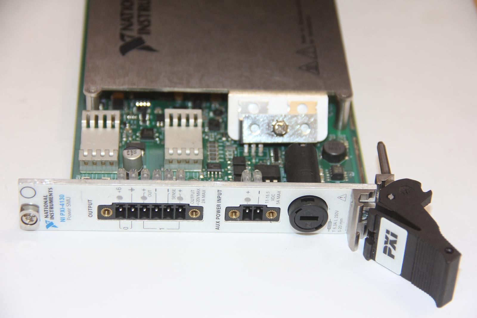 NATIONAL INSTRUMENTS PXI-4130 197180D-01L Programmable Power Source Measure Unit
