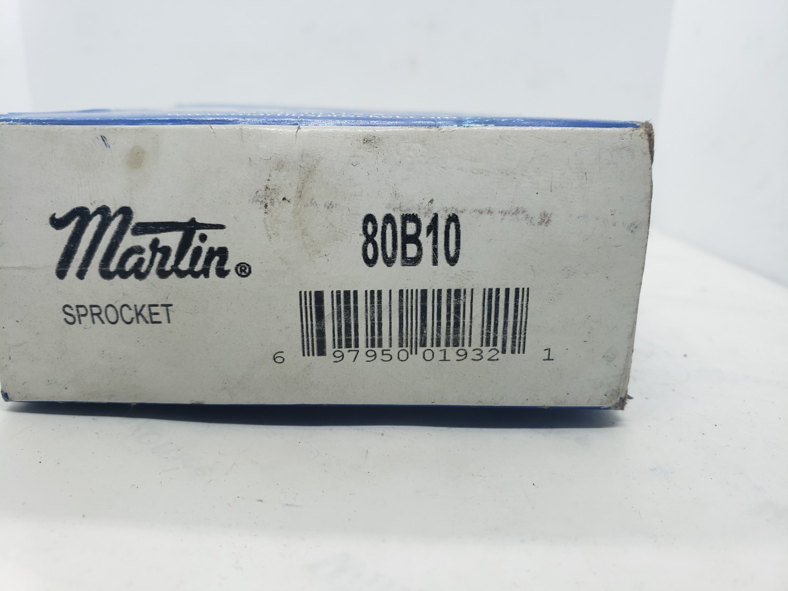 MARTIN 80B10 SPROCKET 3.6780″ OUTSIDE DIAMETER, NIB