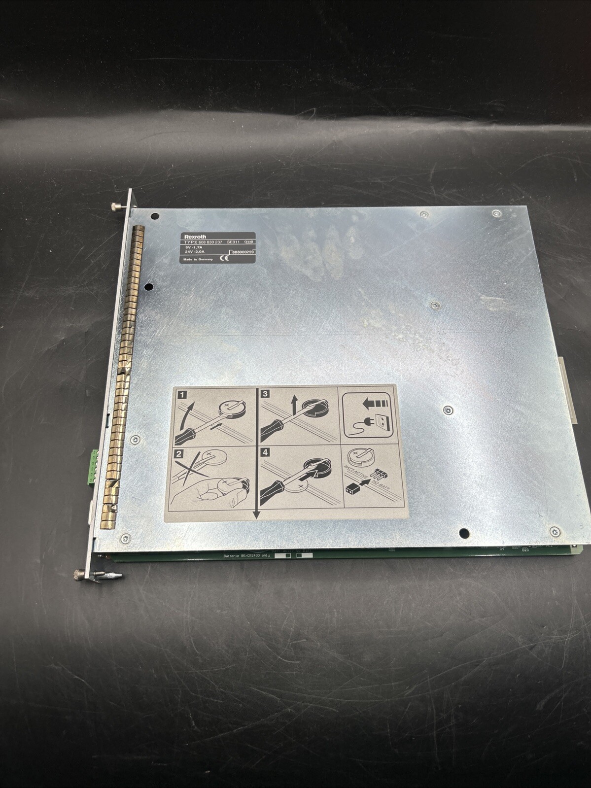REXROTH 0 608 830 237 TIGHTENING CONTROLLER SE311 See Pics