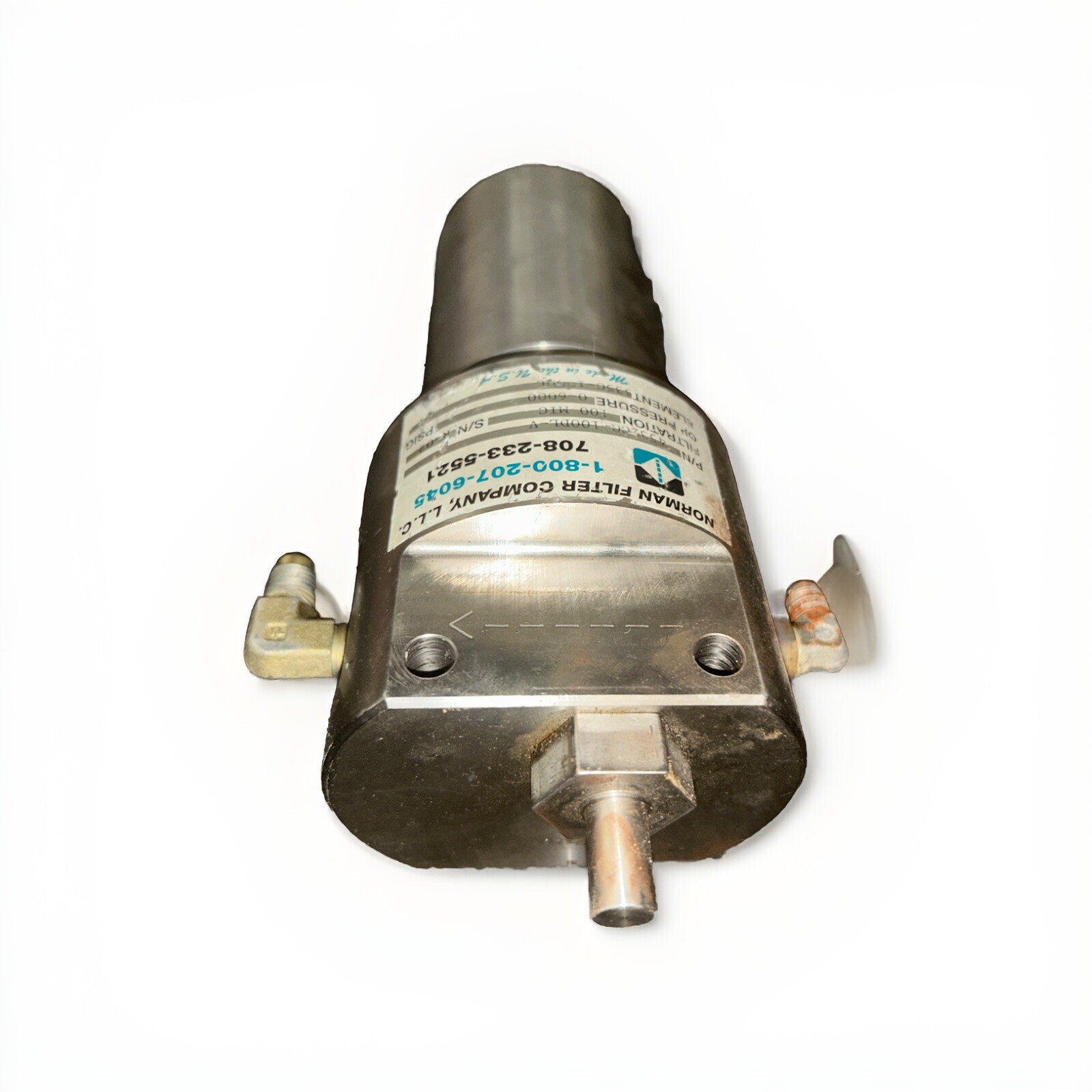 NORMAN FILTER COMPANY 4532GG-100DL-V. BC