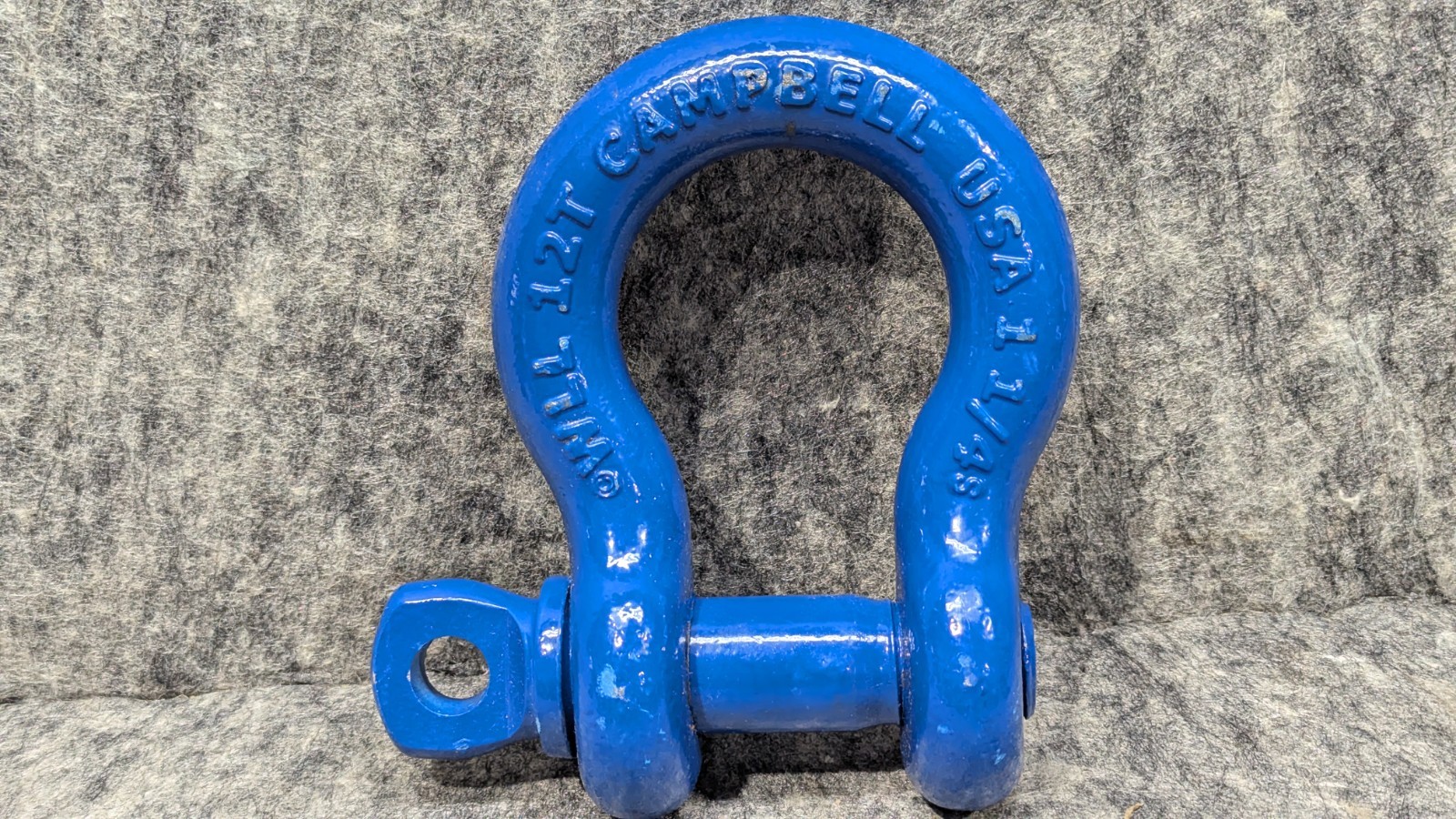 3 New Campbell Multi Purpose Blue Anchor Shackle Tool 1-1/4″ 12 Ton WLL A9USAHS