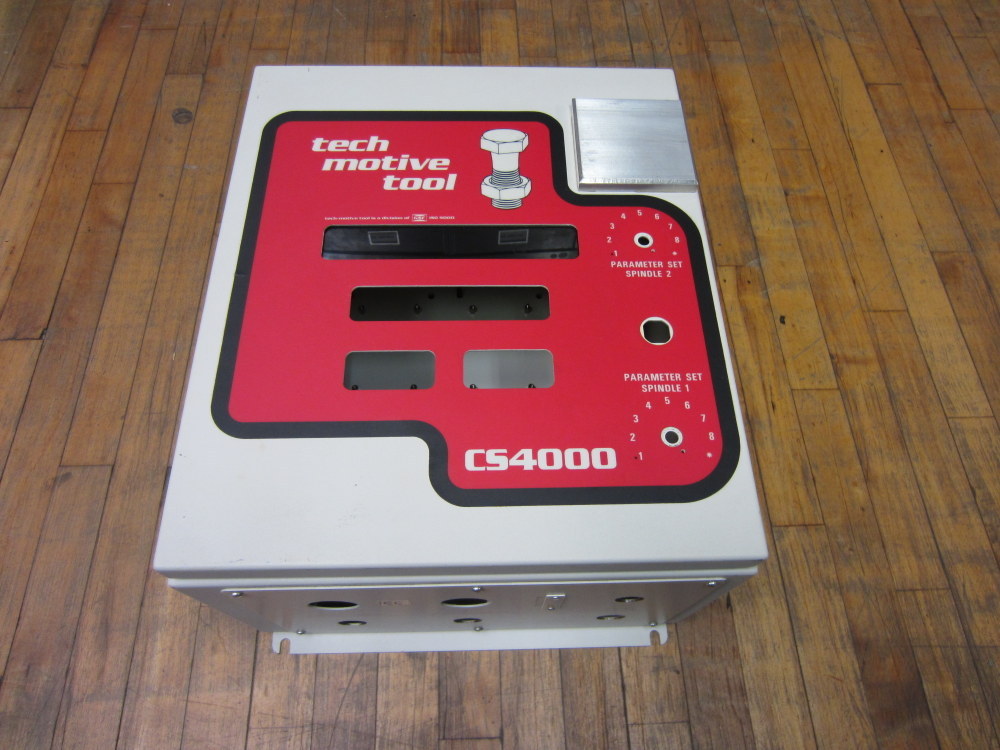 GSE C4000B02K02CV2 Tool Control CS4000 Enclosure Only
