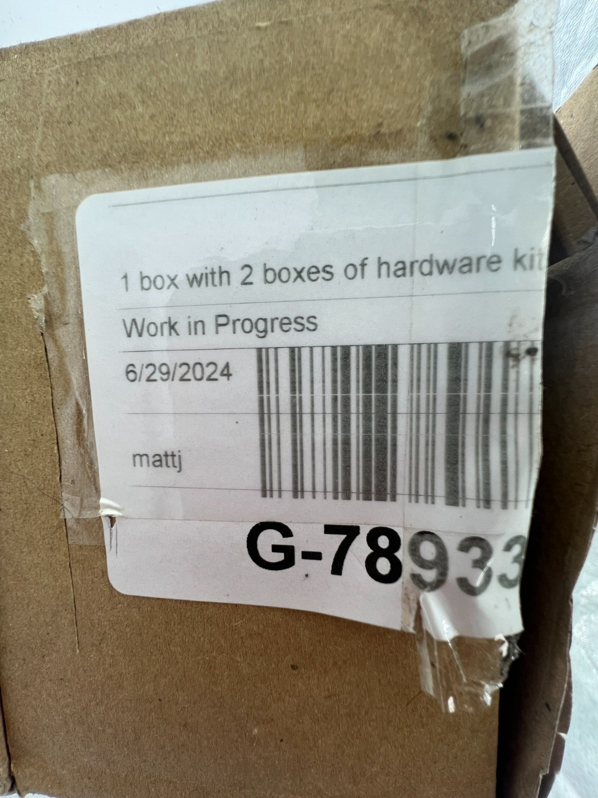 (QTY 50) Replacement Hardware Assembly 2-Bolt Silver Color BTB310 10F2