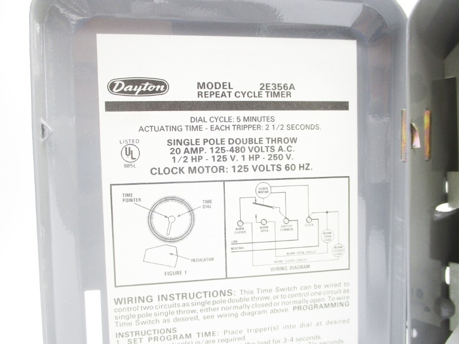 DAYTON 2E356A (AS PICTURED) NSNP