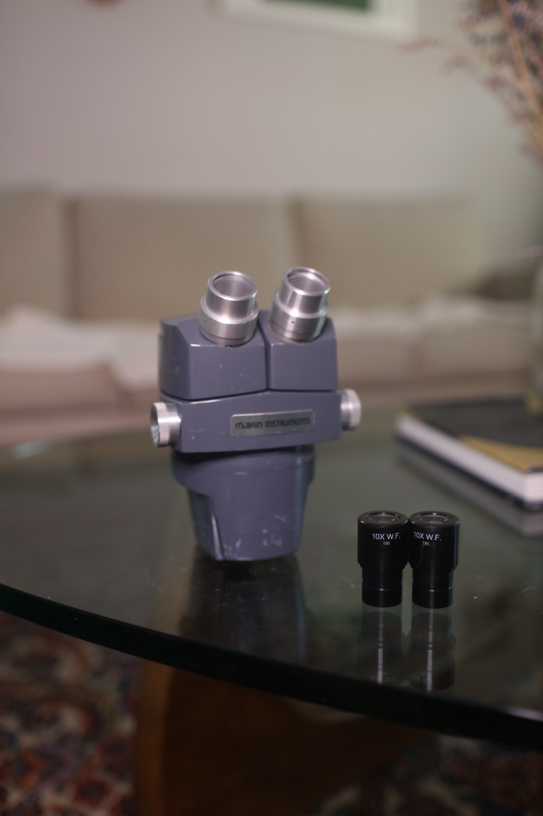 American Optical Stereo Star Zoom – AO 569 – 0.7X TO 3.OX Head As Is