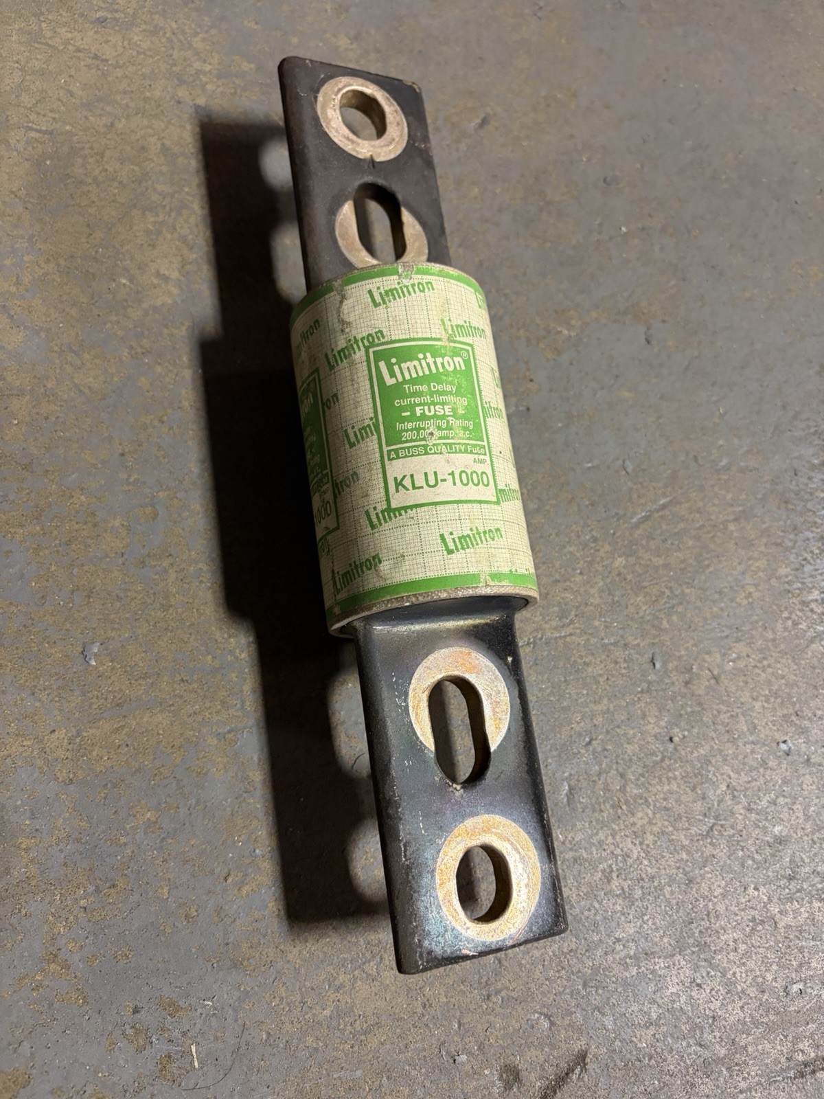 Bussmann Limitron KLU-1000 Time Delay 1009A Fuse KLU1000