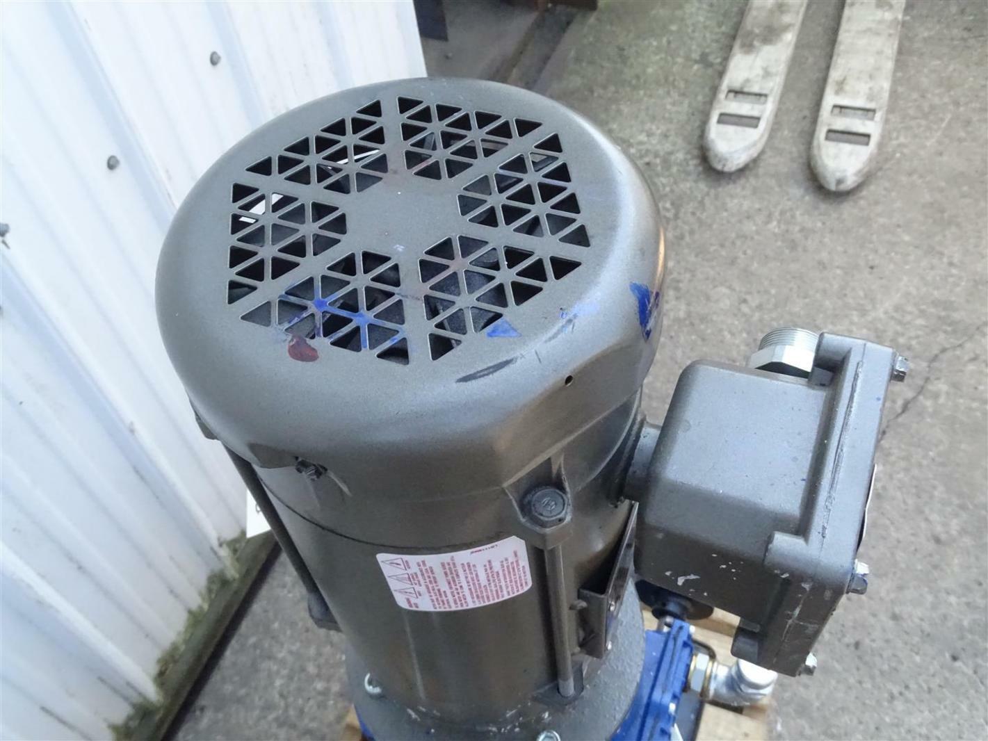 Binks E2 Electric Smart Pump, 1HP 230/460v, 1″ Sanitary Connections , 104018