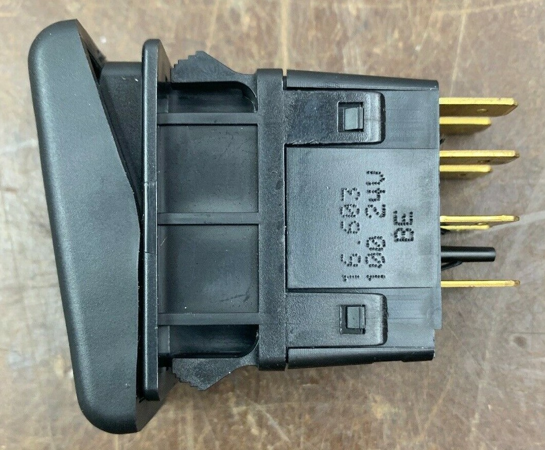 Terex Crane Front Light Work Switch 07.0703.0249 2920014952734 TX51-19M ROCKER