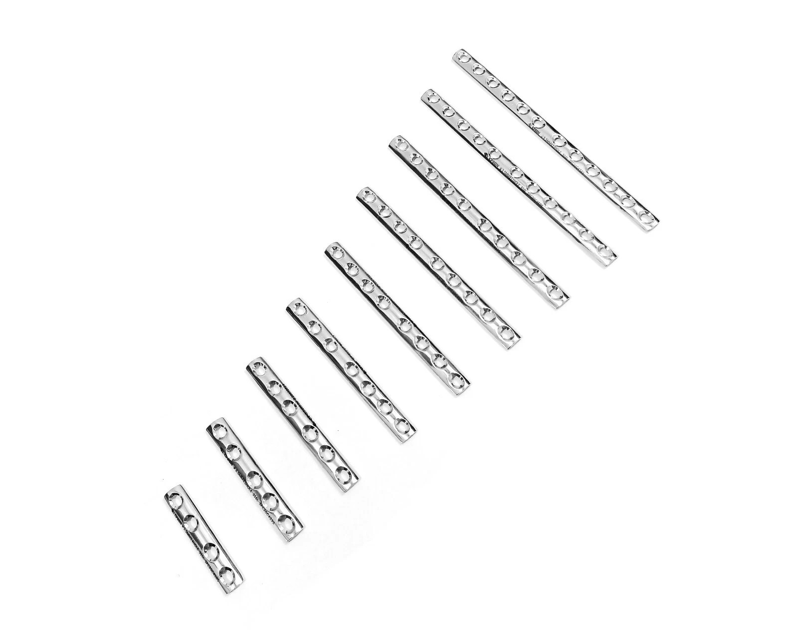 Veterinary 1/3 Plate 3.5mm 100pcs & 3.5mm cortical Screw 100pcs SS