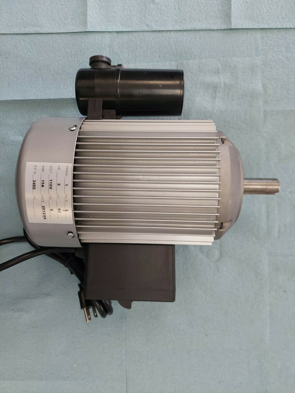 Kufo UFO-101 Dust Collector Motor 110 VAC, 2HP MT101M