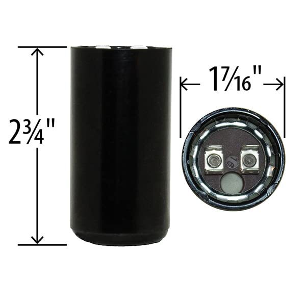 Mars 11015 Motor Start Capacitor 189 – 227 uF 110/125 V