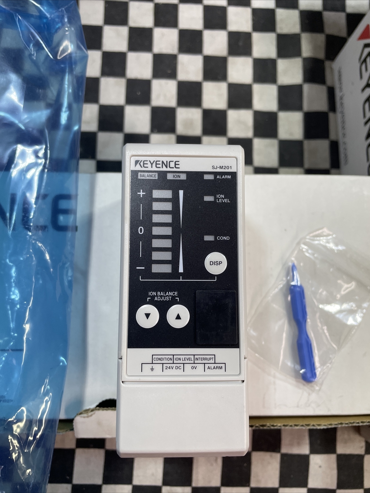 KEYENCE SJ-M201 & SJ-M021, Static Eliminator, SJM201 and SJM021, SHIPSAMEDAY