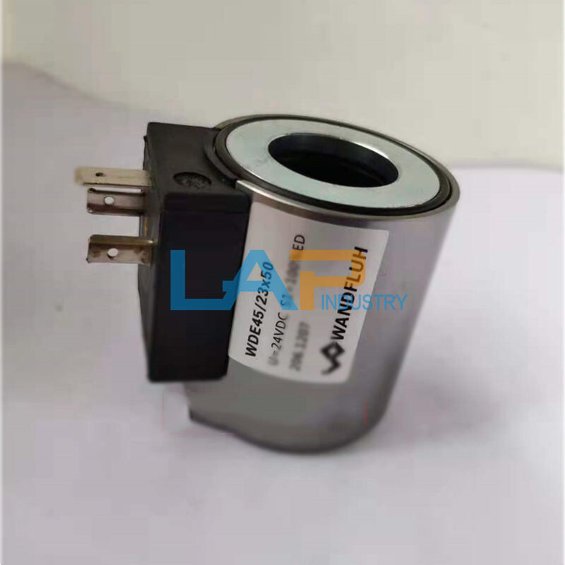 1PCS New FOR WANDFLUH WDE45/23X50 Solenoid Valve Coil 24VDC