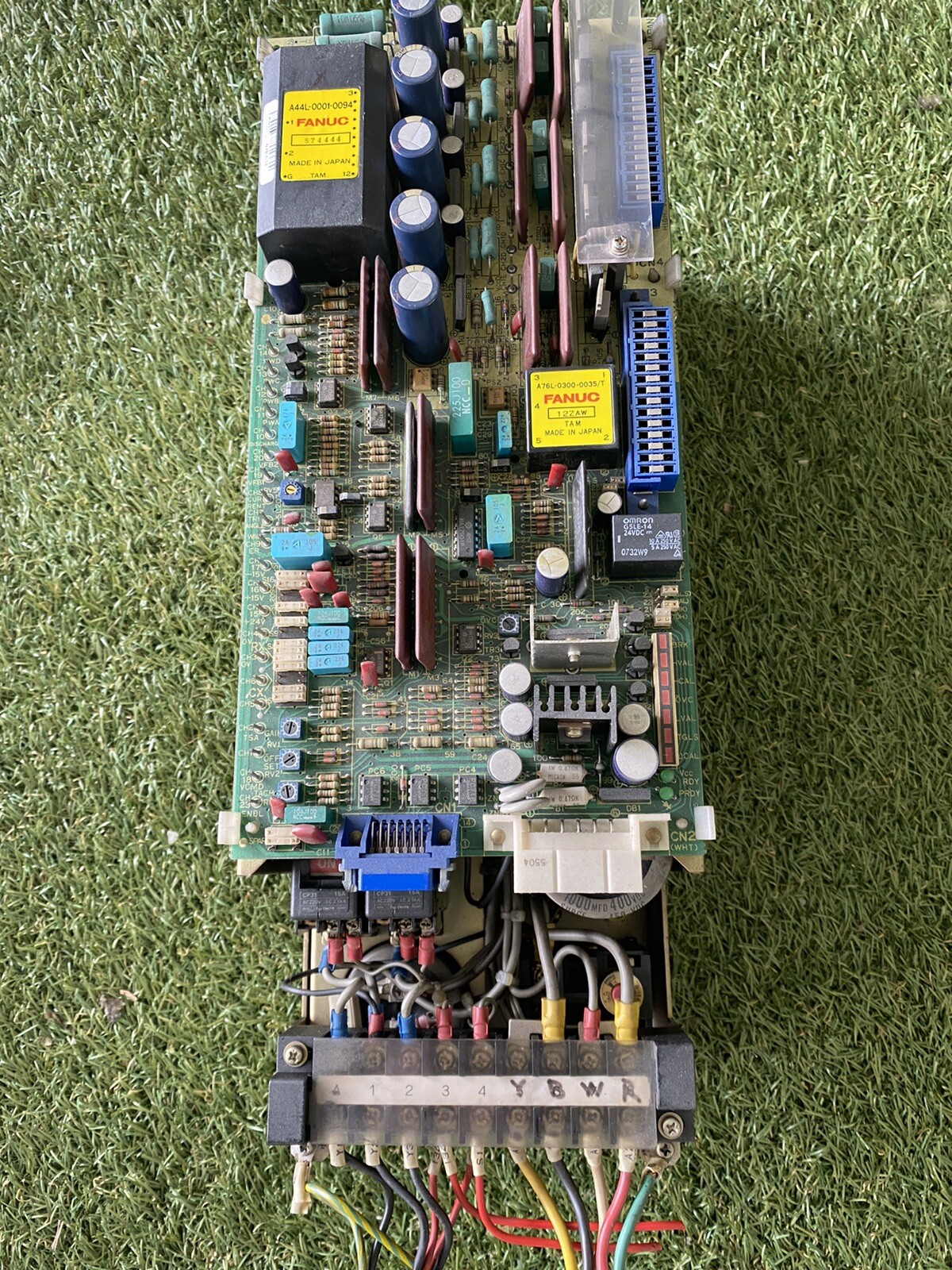 FANUC VELOCITY CONTROL UNIT A06B-6047-H003 (3 Available)