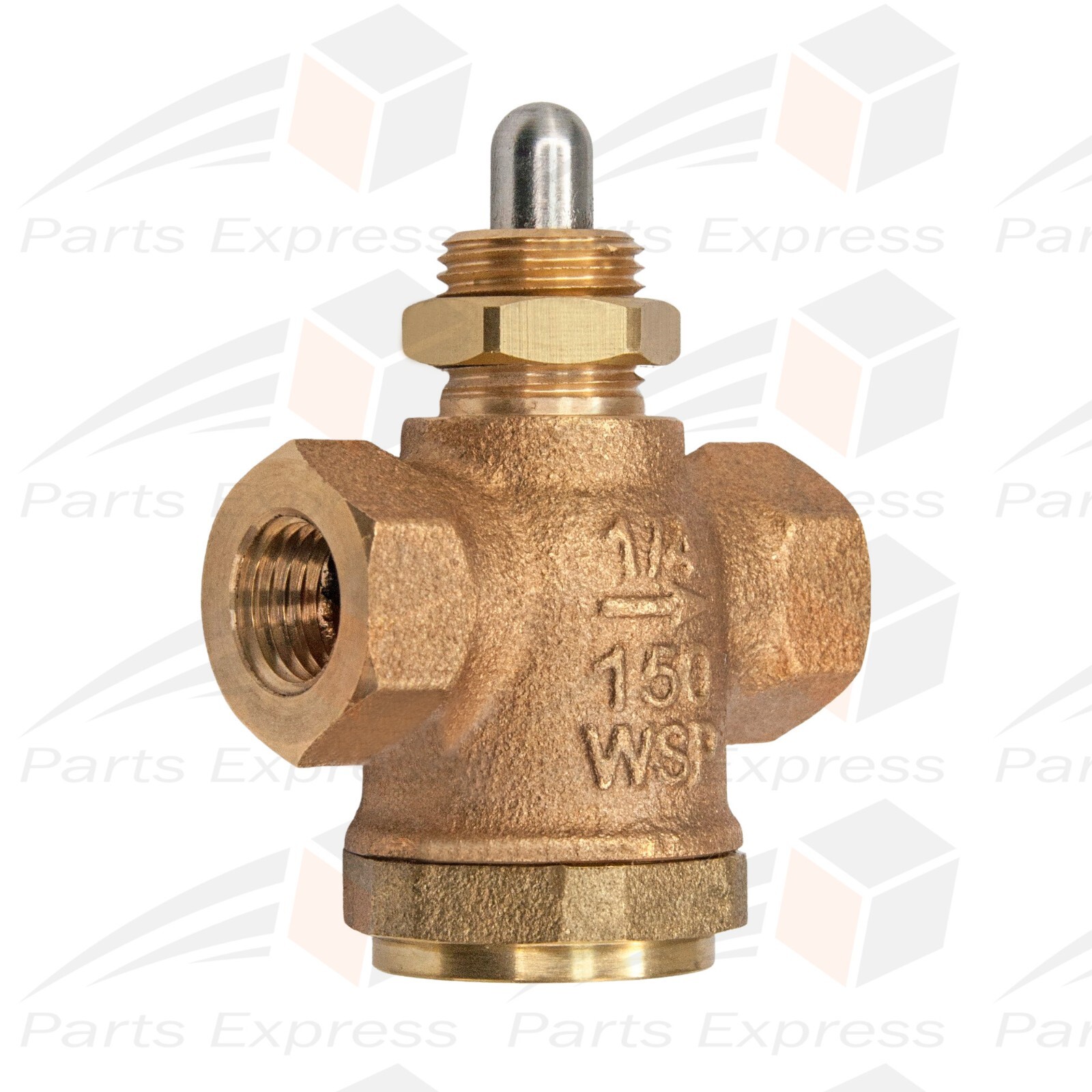 QUICK-OPENING & SELF-CLOSING GLOBE VALVE FOR STEAM 1/4″ NPT CONNECTION