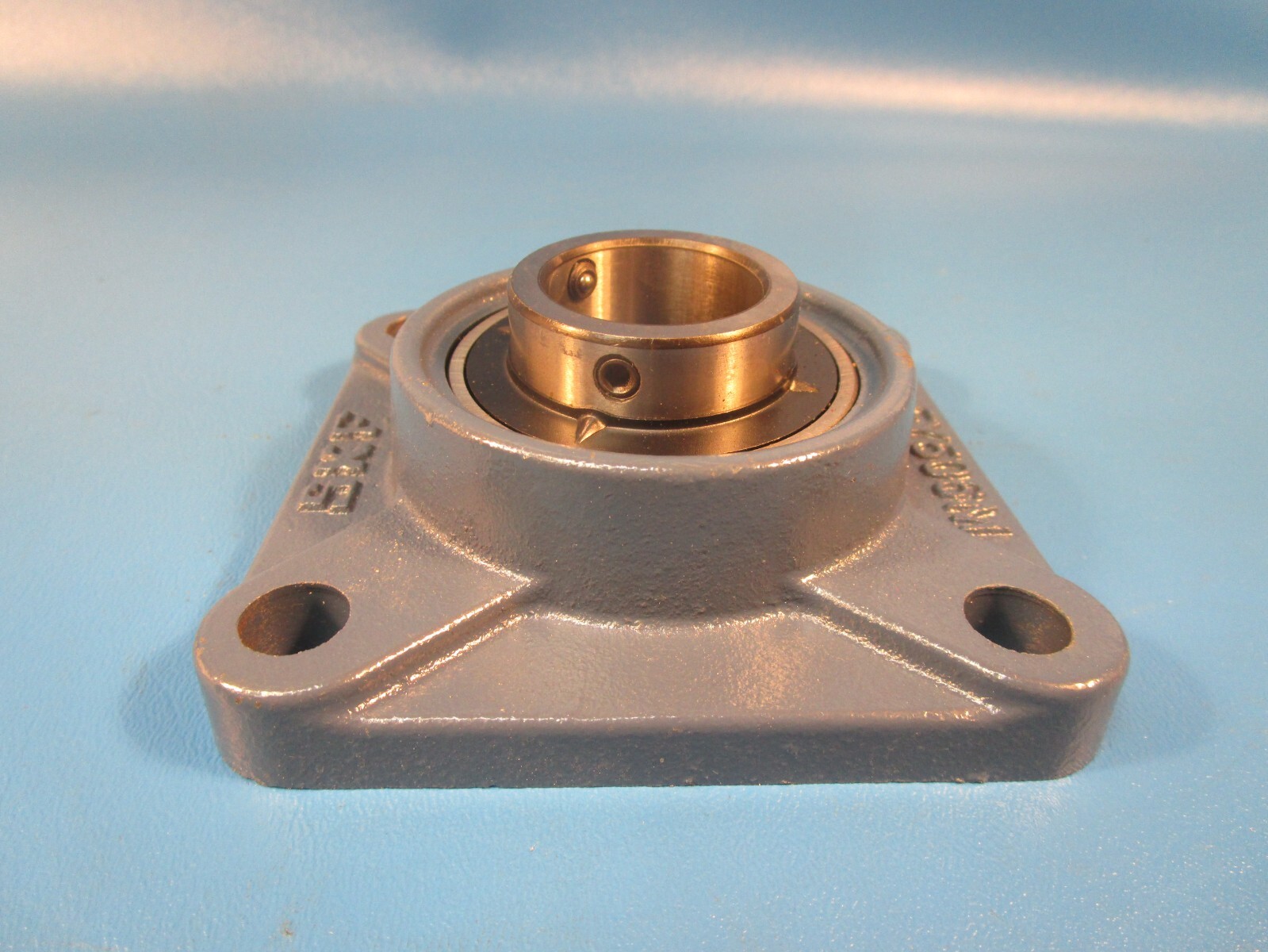 SKF FY30TF, Cast Iron 4-Bolt Ball Bearing Flange Unit, Insert=YAR206 2F