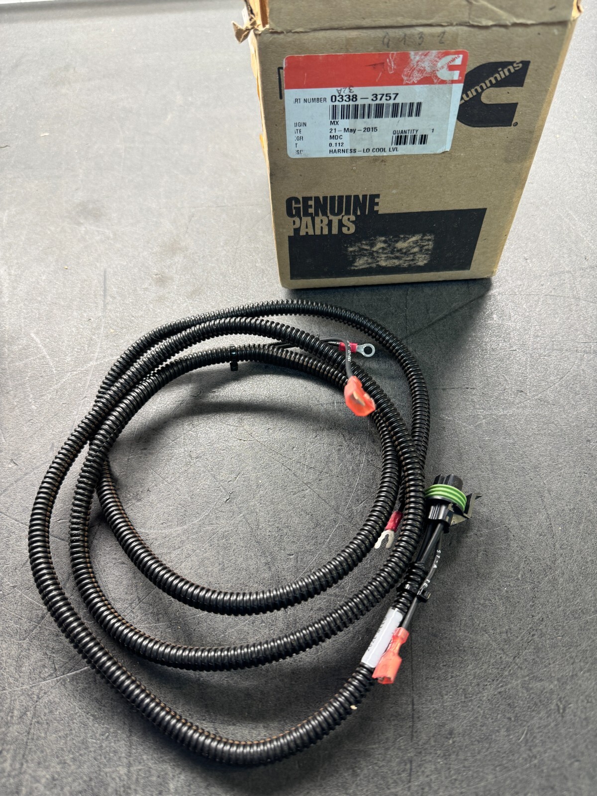 Cummins 0338-3757 Lo Cool LVL Harness