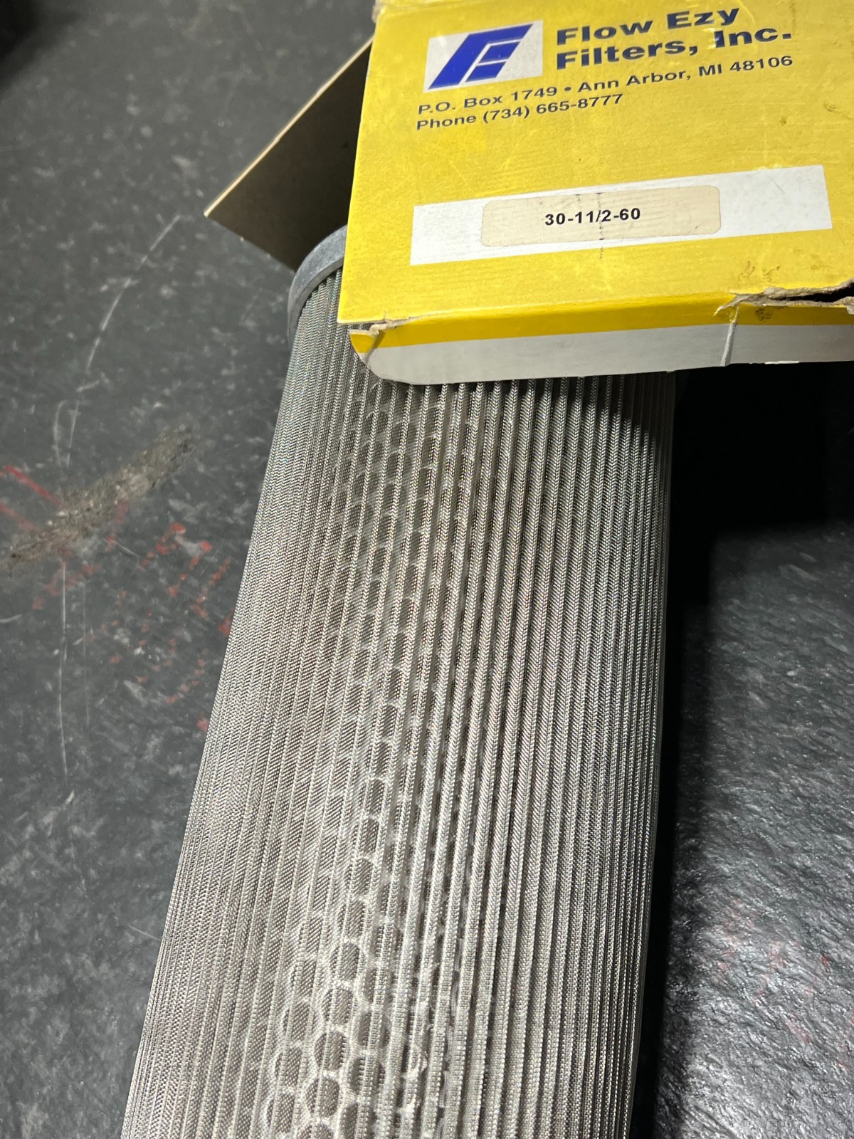 flow ezy 30-1 1/2-60 nos poor packaging