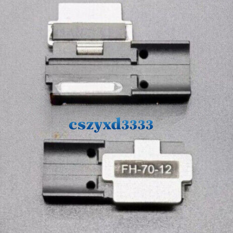 1Pair FH-70-12 Fiber Fusion Splicer Fixture For FSM-90R FSM-88R FSM-70R New