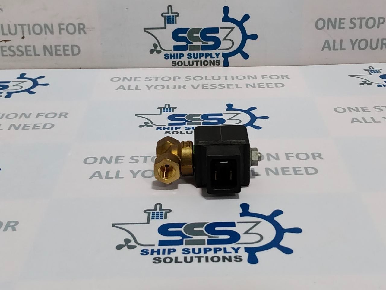 TeamTec 8454 Solenoid Valve 1/8″ 220V Rapa BV01 L2 M13 IP54